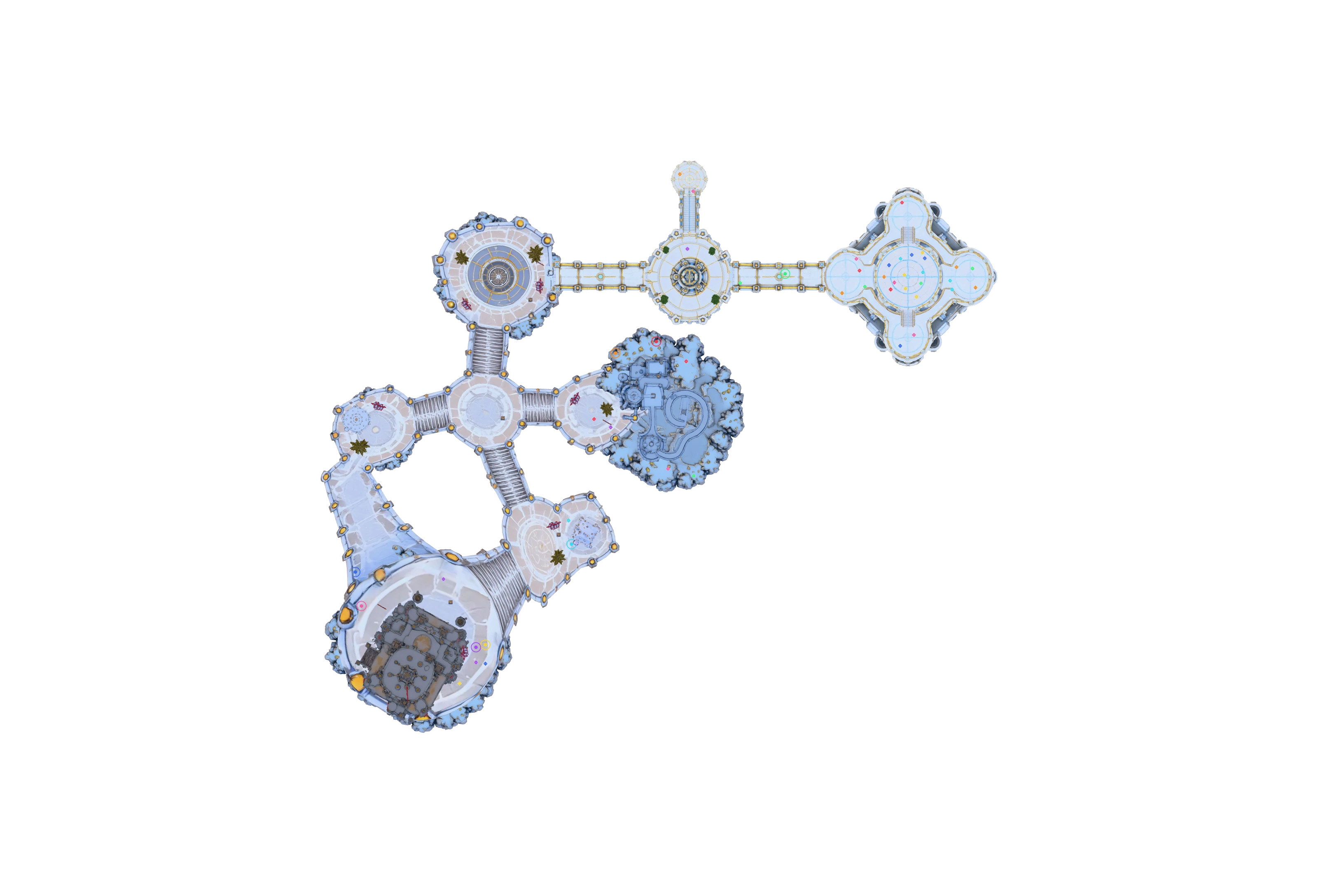 map top-down