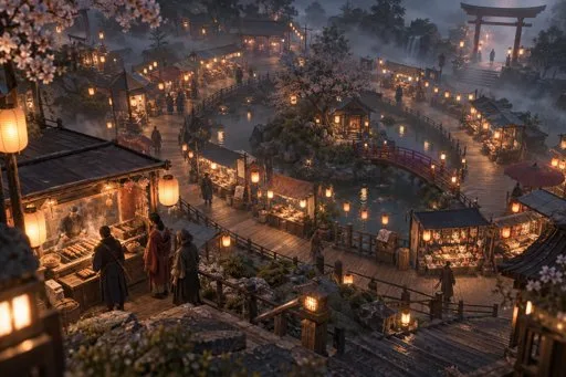 灯笼回路的两个出口·可穿行道具