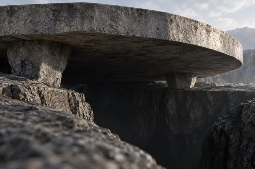 悬空厚台